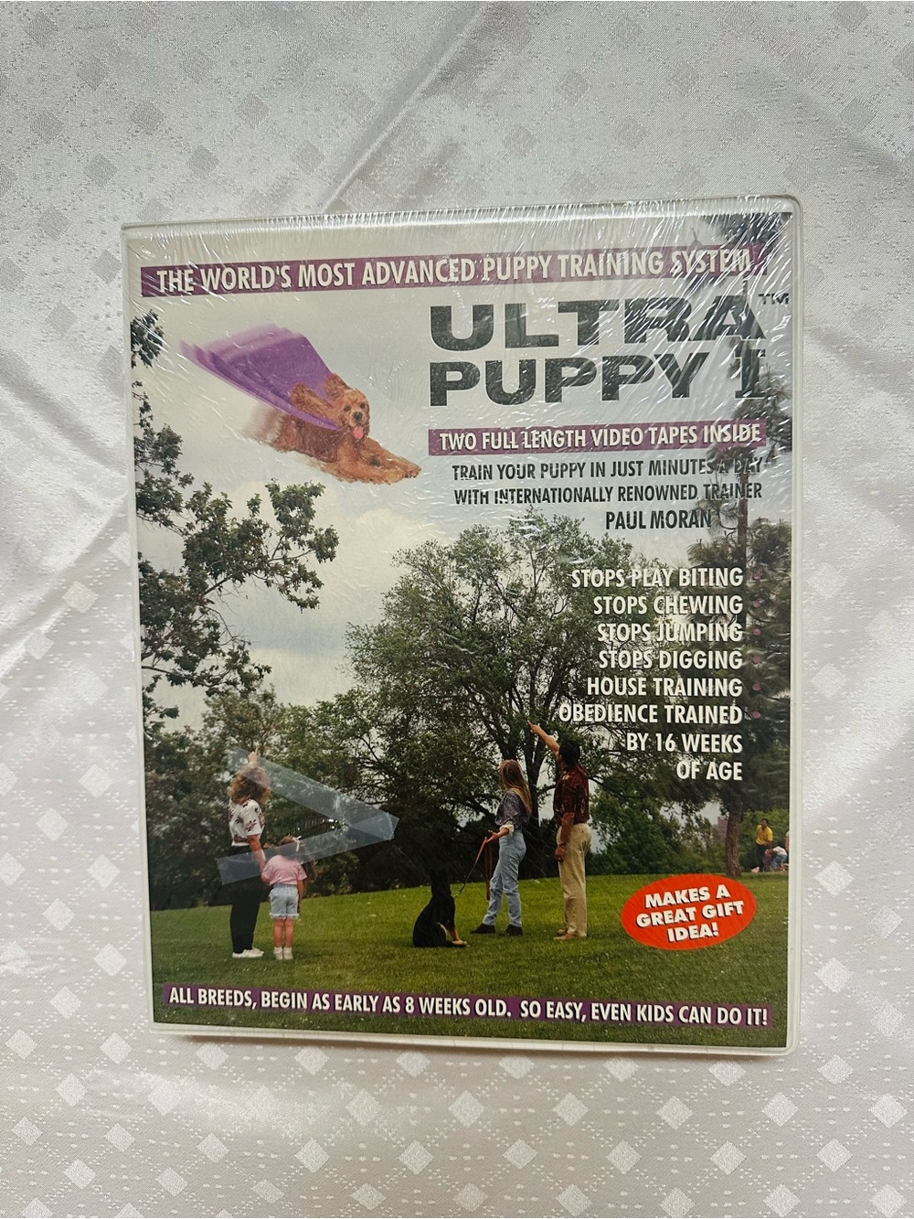 Ultra Puppy Training System - Purple